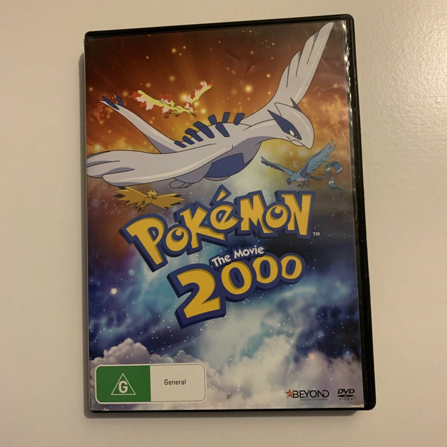 Pokemon - The Movie 2000 (DVD, 2015)