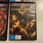 The Hunger Games / Catching Fire / Mockingjay Part 1 & 2 (DVD, 2015, 4-Disc)
