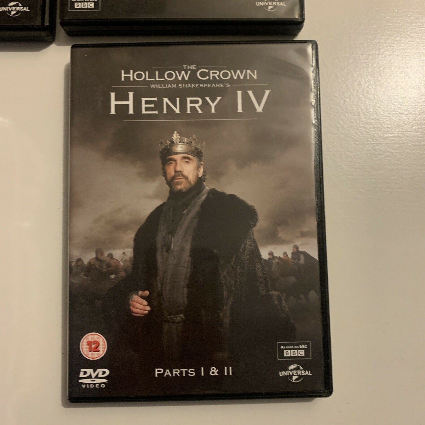 The Hollow Crown -  Series 1 - TV Mini Series  (DVD, 2012, 4-Disc) Region 4&2