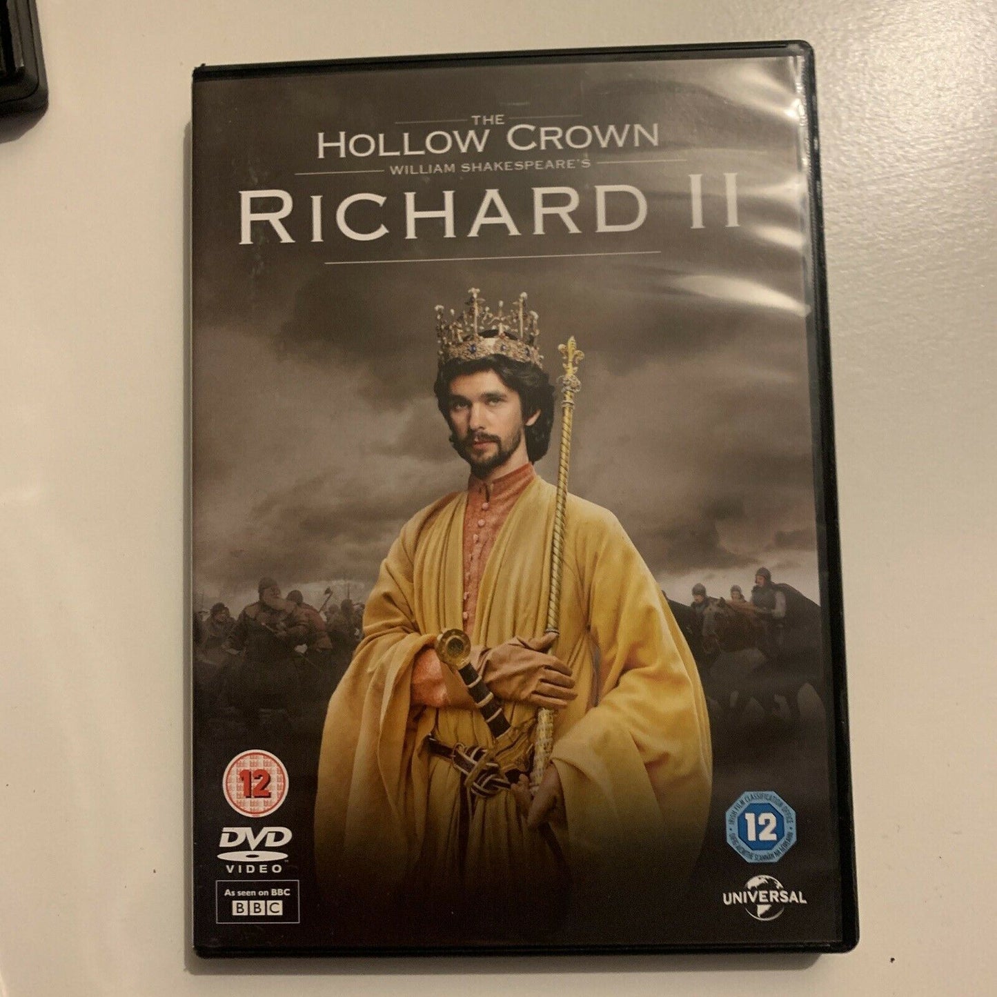 The Hollow Crown -  Series 1 - TV Mini Series  (DVD, 2012, 4-Disc) Region 4&2