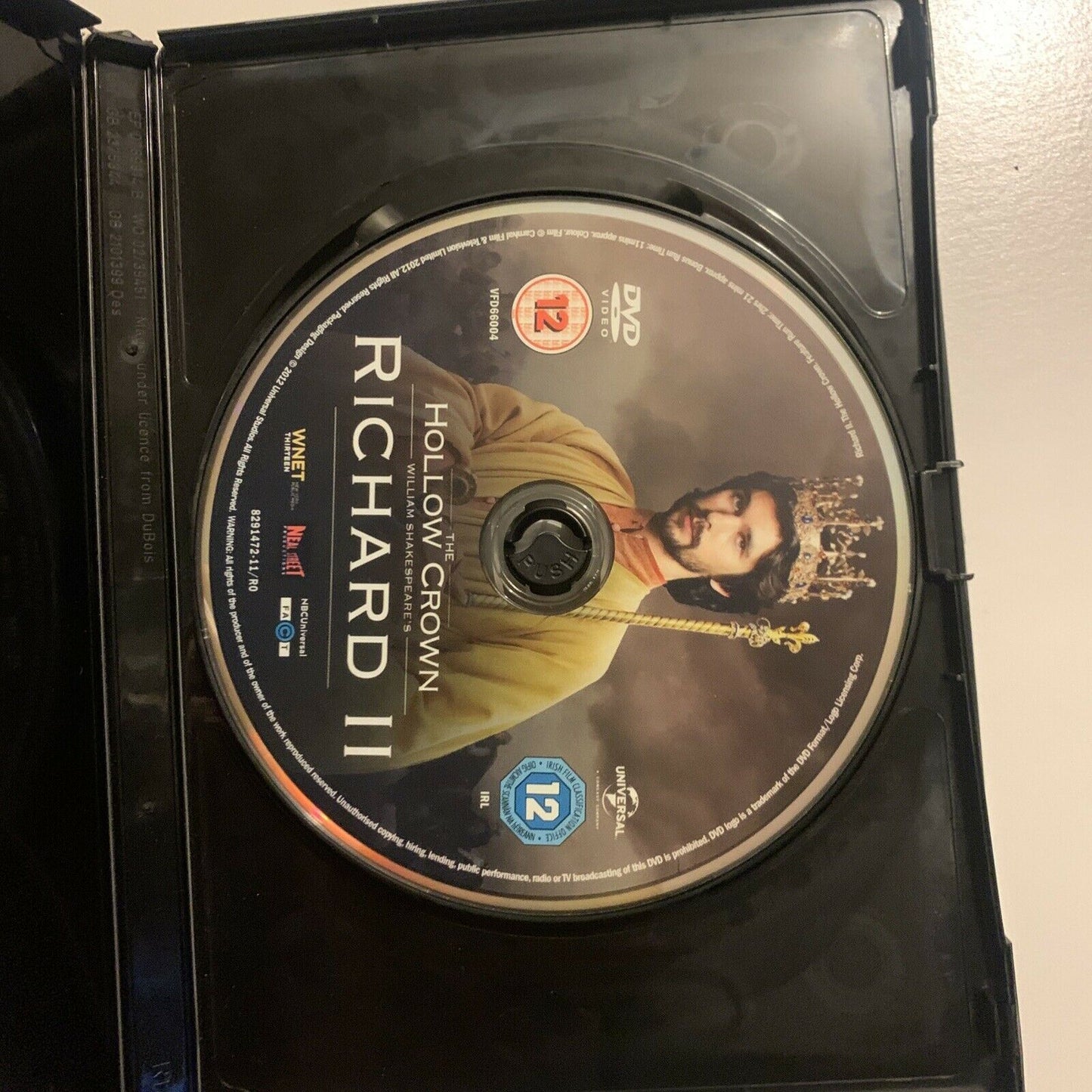 The Hollow Crown -  Series 1 - TV Mini Series  (DVD, 2012, 4-Disc) Region 4&2