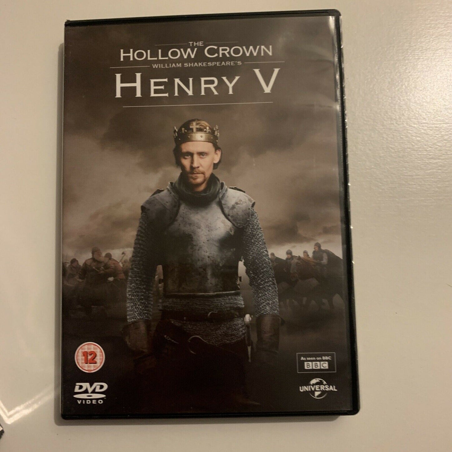 The Hollow Crown -  Series 1 - TV Mini Series  (DVD, 2012, 4-Disc) Region 4&2