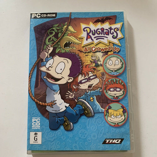 Rugrats - All Growed-Up PC CDROM Video Game