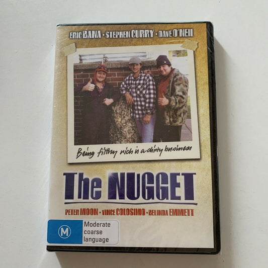 *New Sealed* The Nugget (DVD, 2002) Eric Bana, Stephen Curry  Region 4