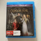Crimson Peak (Bluray, 2015) Jessica Chastain, Mia Wasikowska, Tom Hiddleston