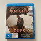 Knight Of Cups (Bluray, 2014) Christian Bale, Cate Blanchett. Region B