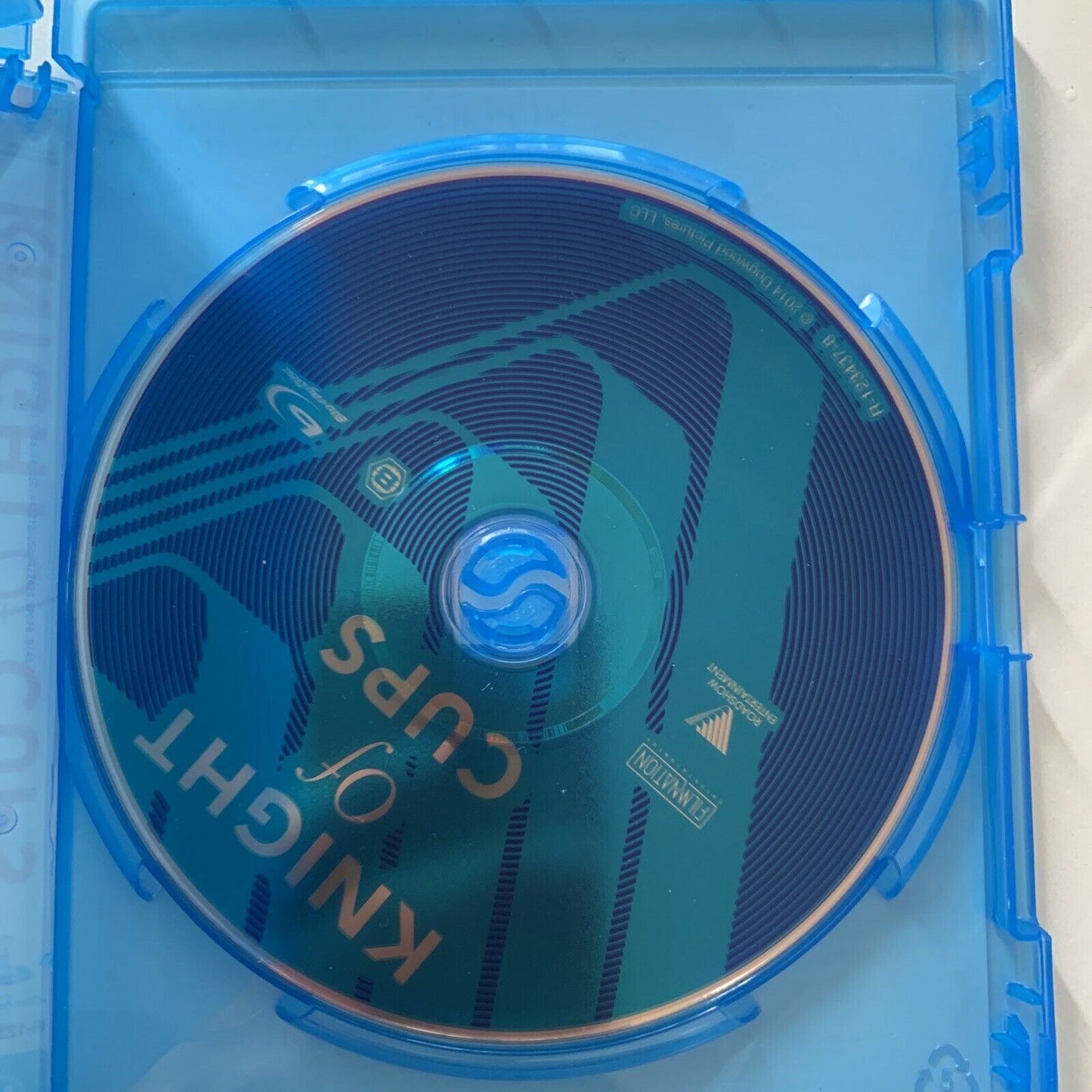 Knight Of Cups (Bluray, 2014) Christian Bale, Cate Blanchett. Region B