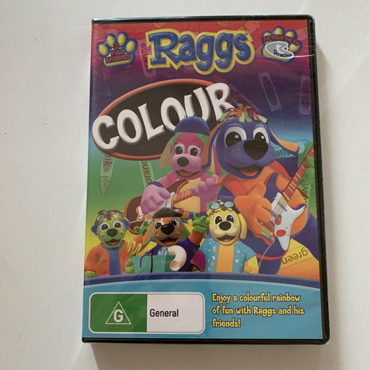 *New Sealed* Raggs - Colour (DVD, 2012) All Regions