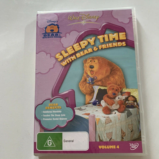 *New Sealed* Bear In The Big Blue House - Sleepy Time With Bear (DVD) Region 4