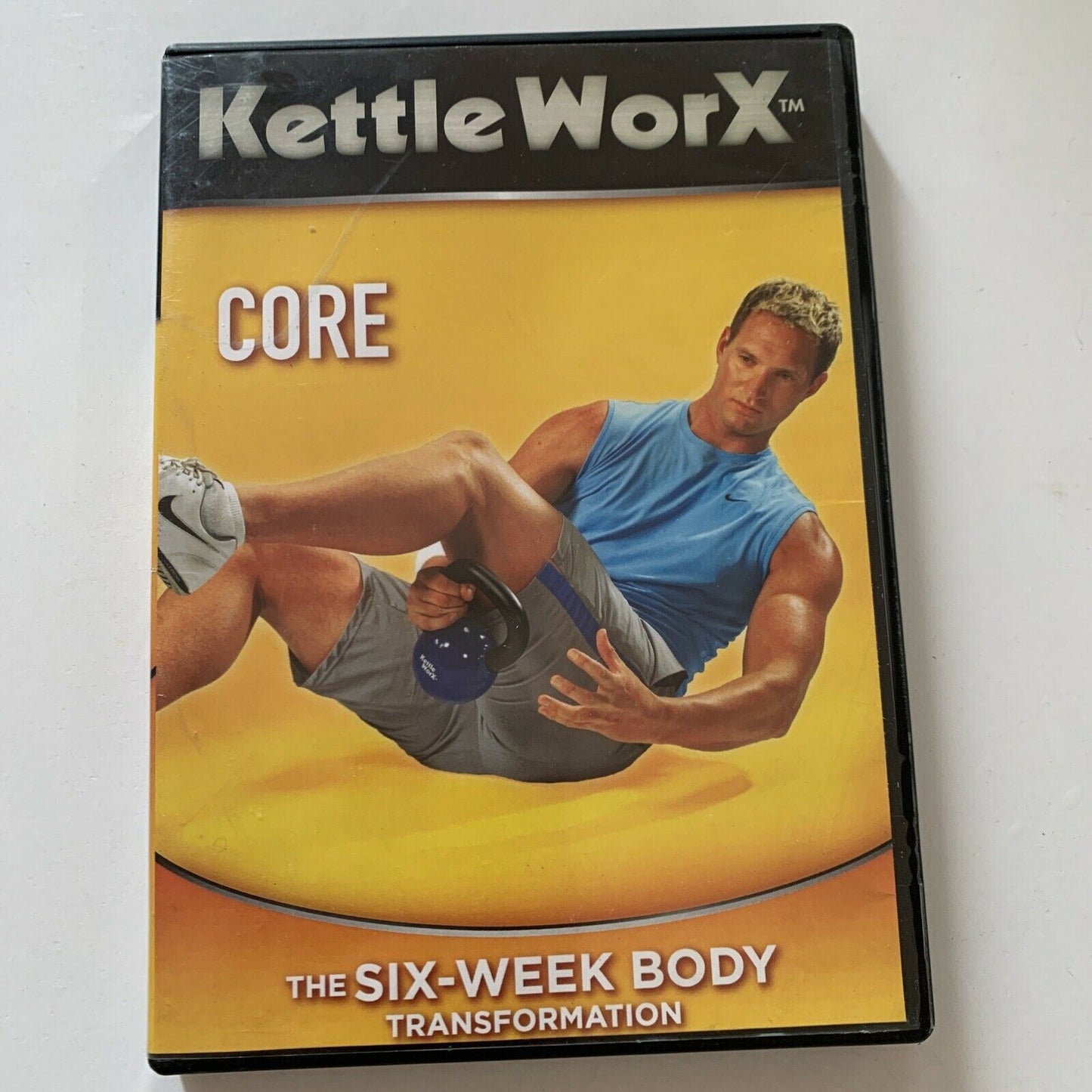 KettleWorx Core - 6 Week Body Transformation (DVD, 2008) All Regions