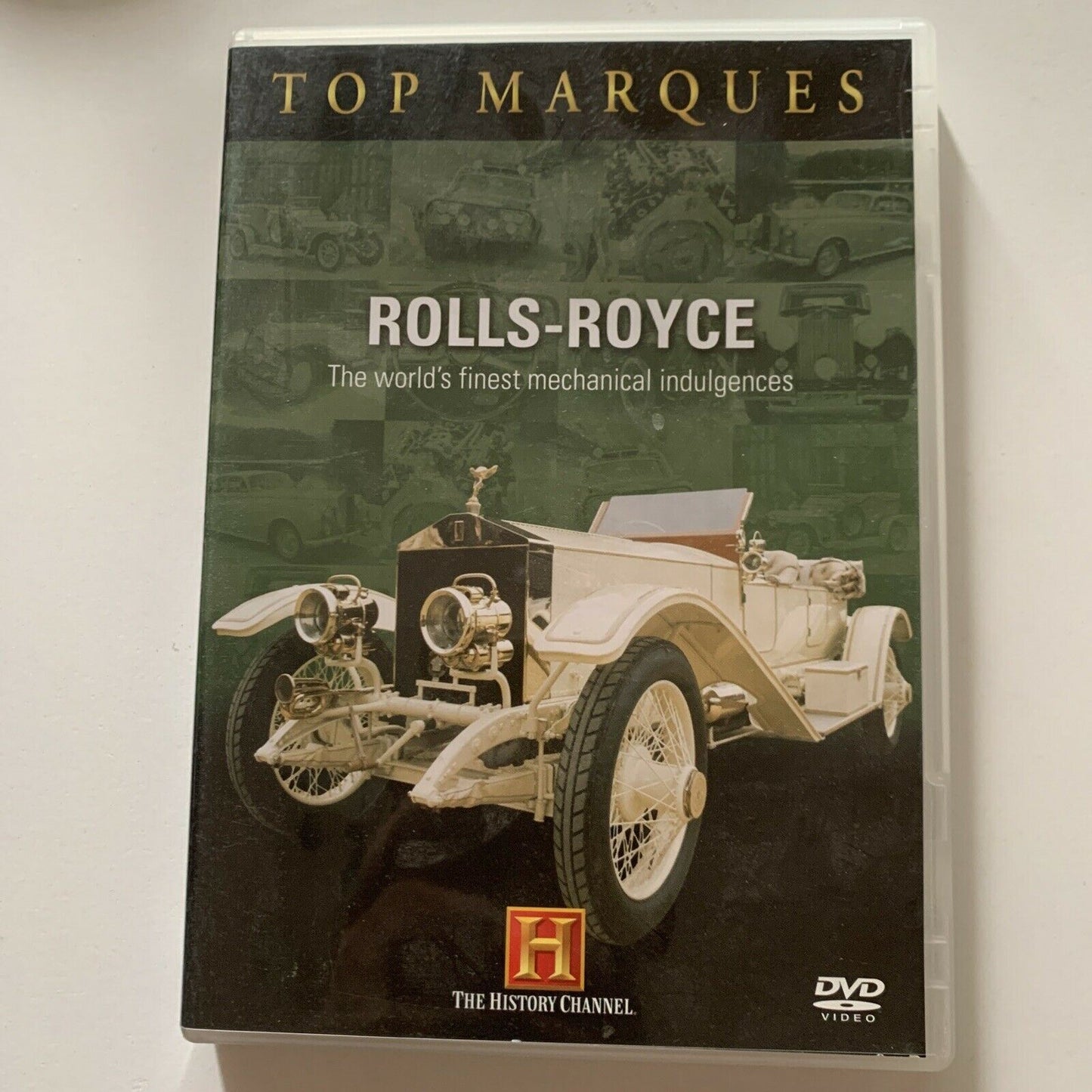 The History Channel: Top Marques: Rolls Royce (DVD) All Regions