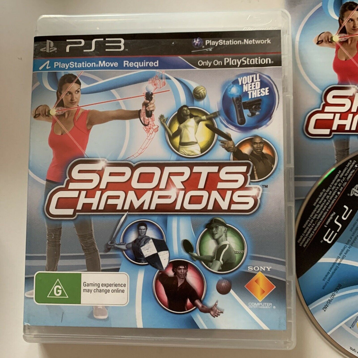 Sports Champions - Playstation PS3 Game - Complete with Manual