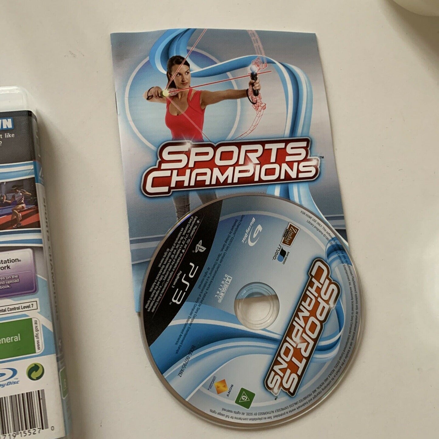 Sports Champions - Playstation PS3 Game - Complete with Manual