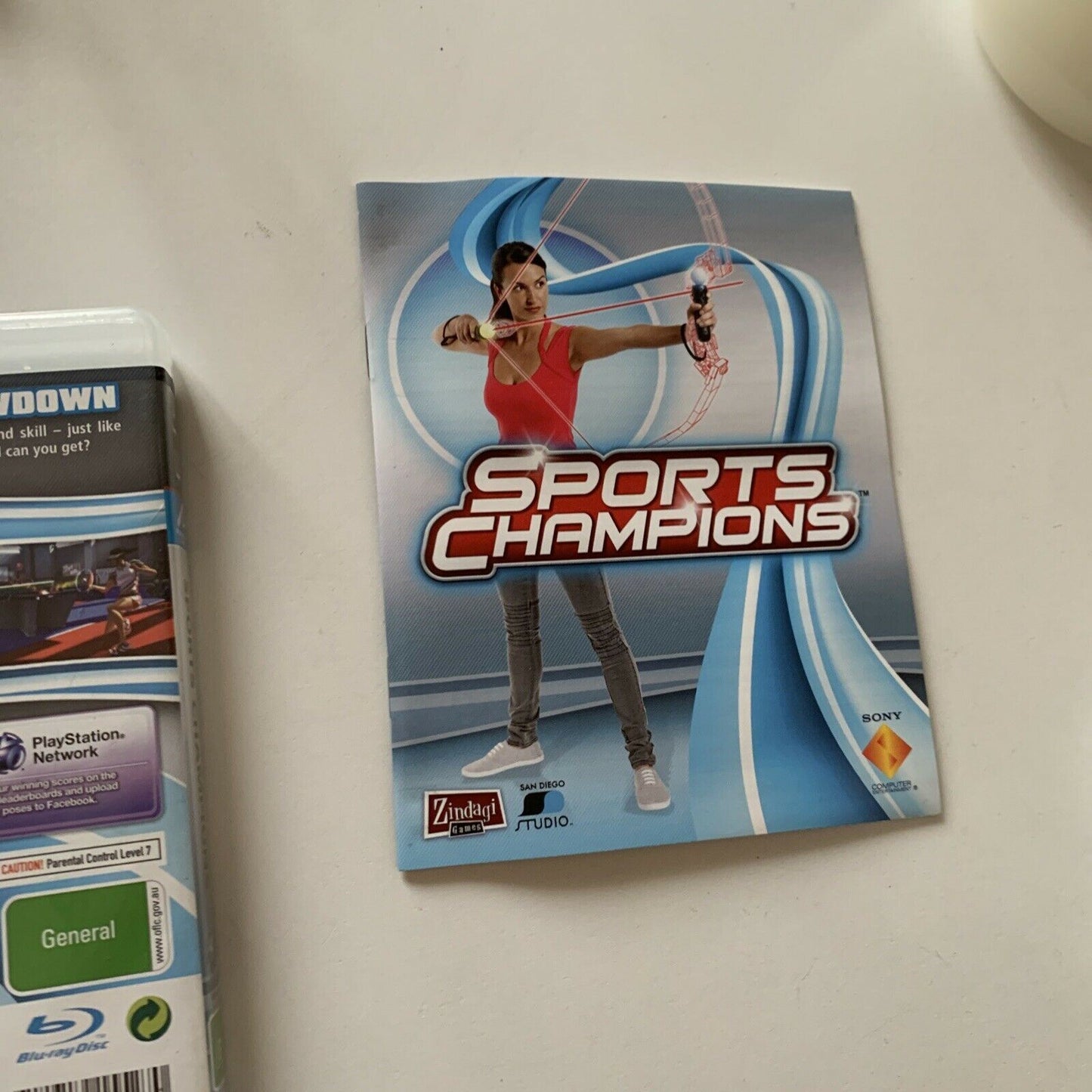 Sports Champions - Playstation PS3 Game - Complete with Manual