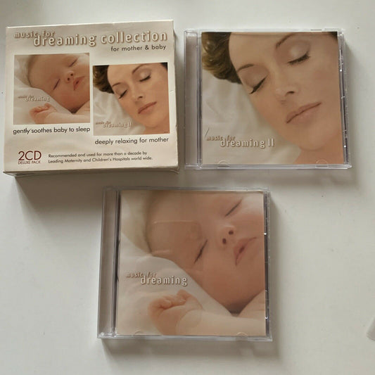 Music For Dreaming Collection For Mother & Baby (CD, 2004, 2-Disc)