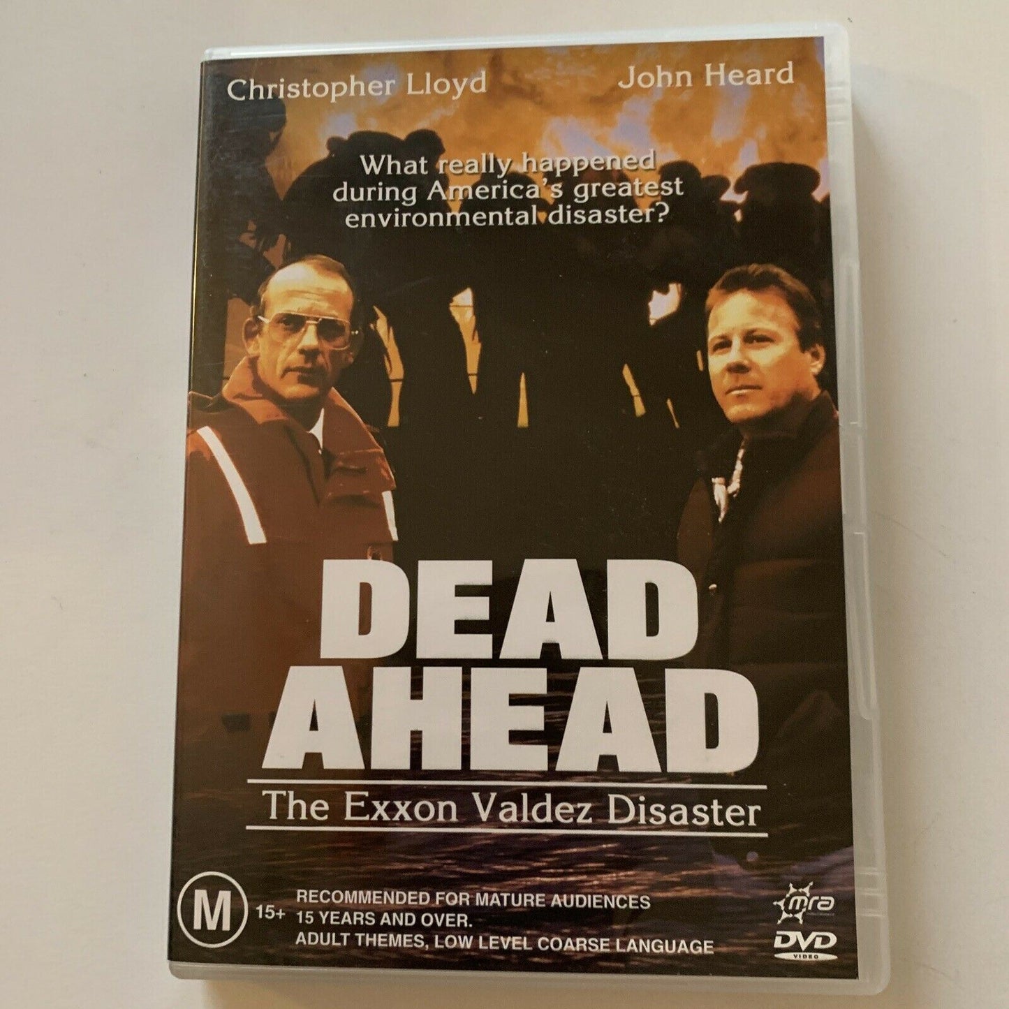 Dead Ahead: The Exxon Valdez Disaster (DVD, 1992) Region 4