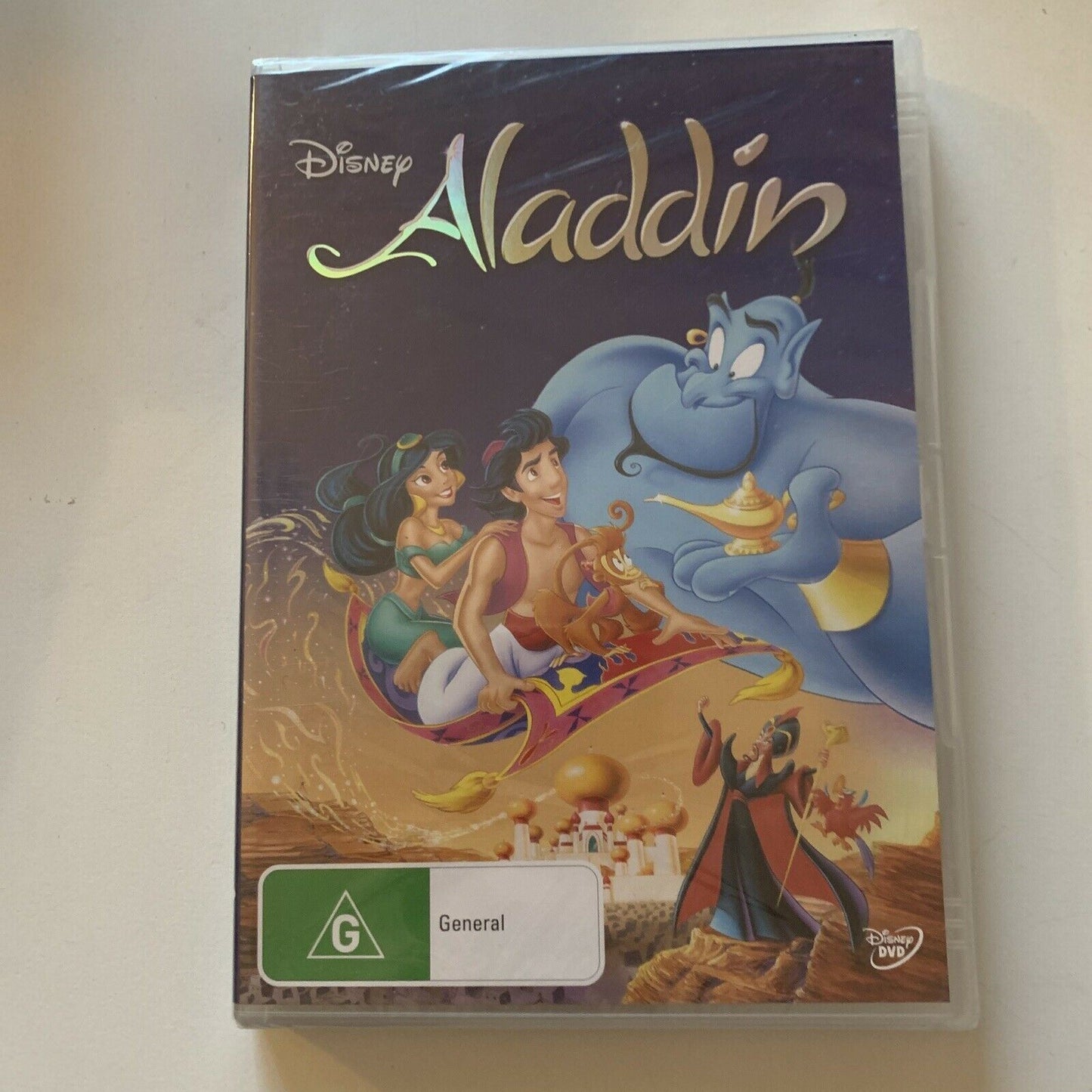 *New Sealed* Aladdin (DVD, 1992) Disney Cartoon. Region 4