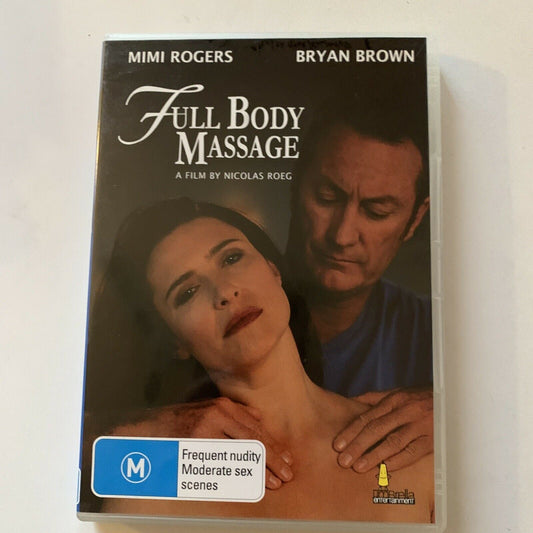Full Body Massage (DVD, 1995) Mimi Rogers, Bryan Brown. All Regions