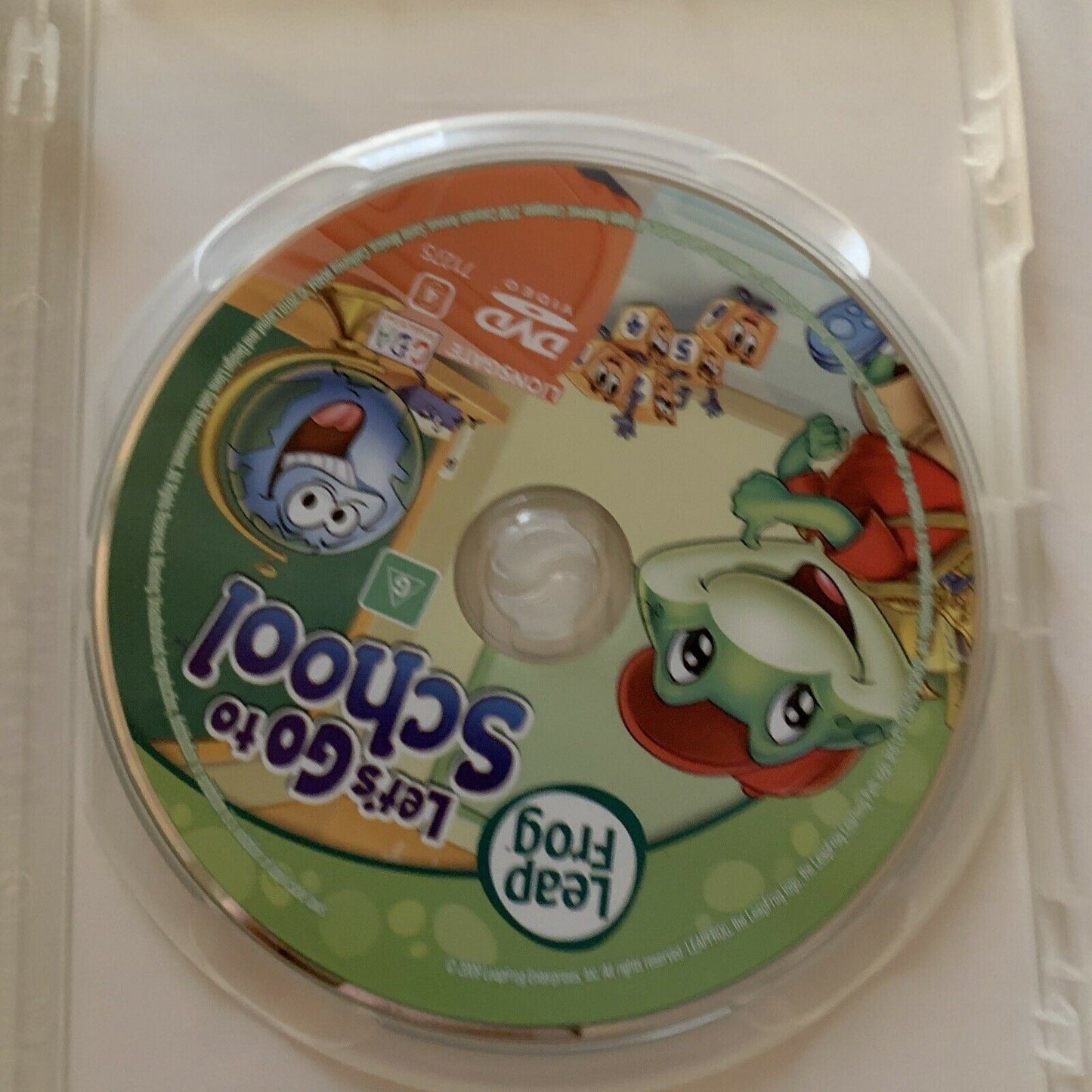 Leap Frog: Let's Go To School - Preschool Skills (DVD, 2009) Region 4