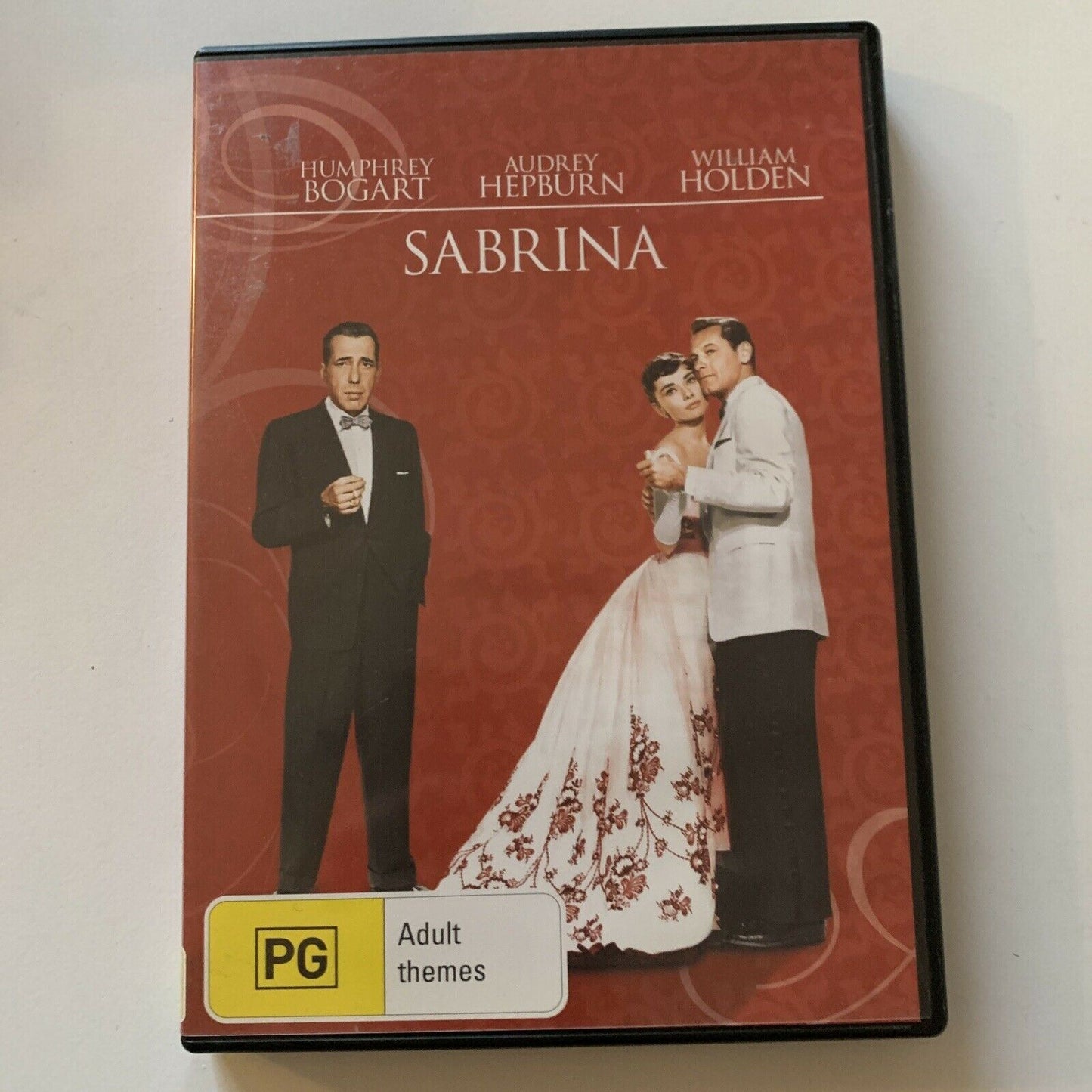 Sabrina (DVD, 1954) Audrey Hepburn, Humphrey Bogart, William Holden. Region 4