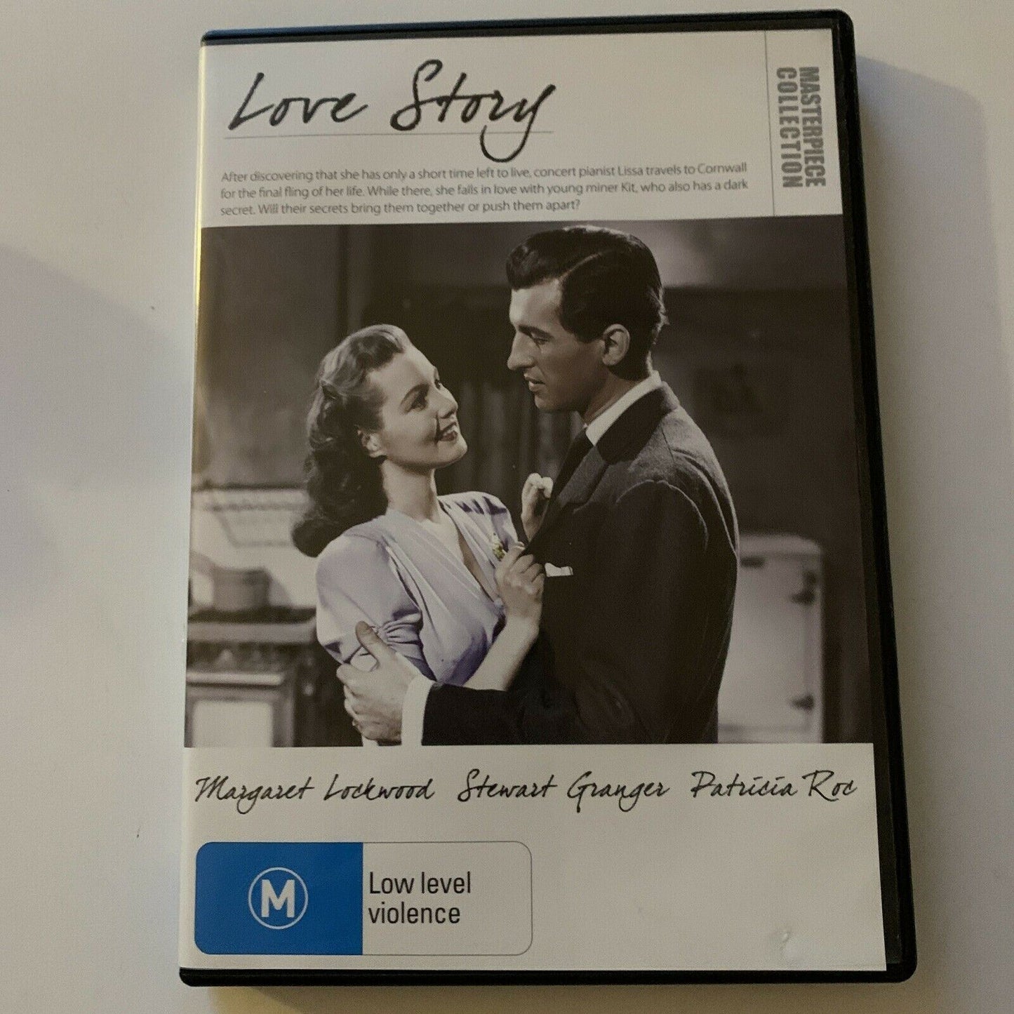 Love Story (DVD, 1944)  Margaret Lockwood, Patricia Roc All Regions