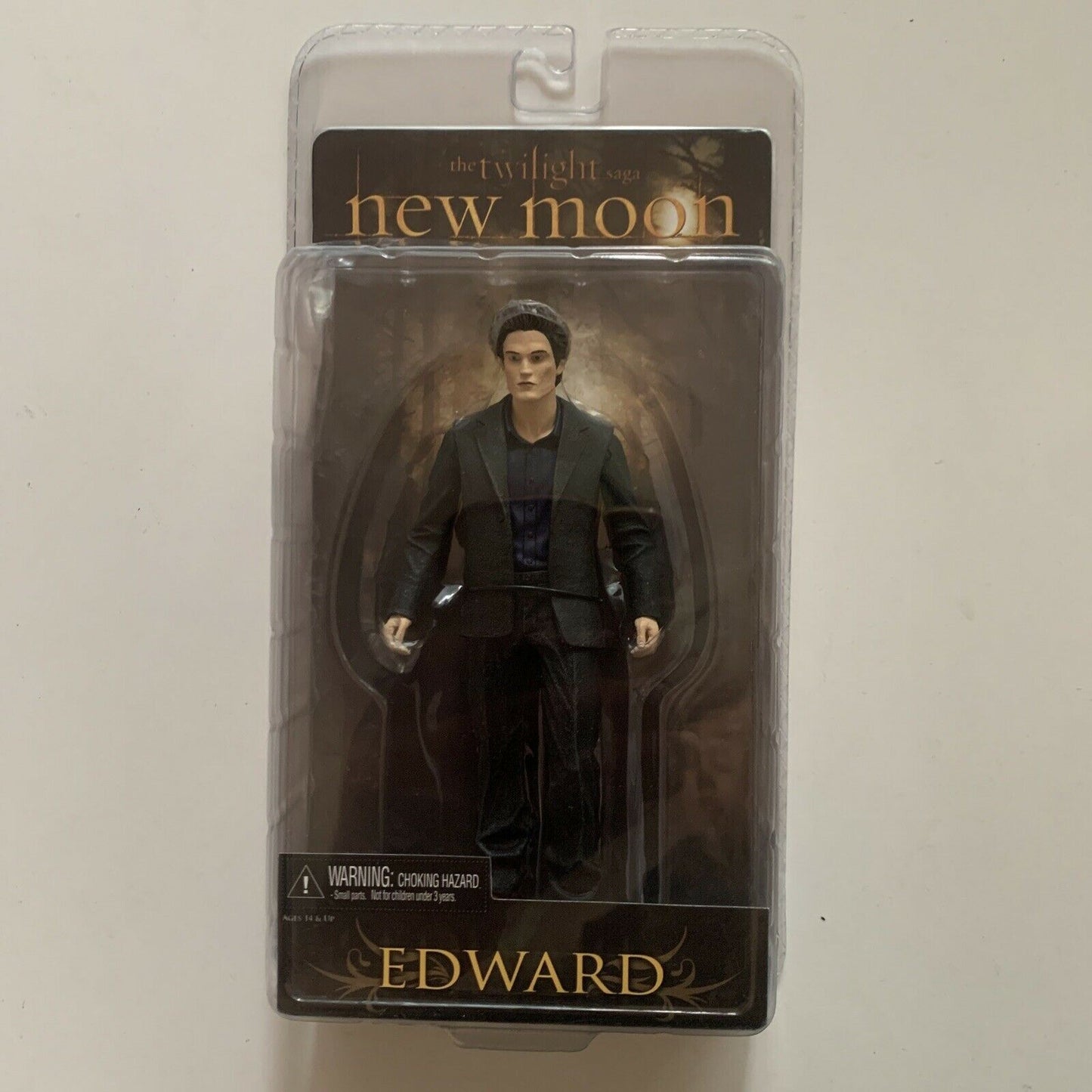 The Twilight Saga: New Moon Series 1 7" - Neca - Edward Cullen Figure