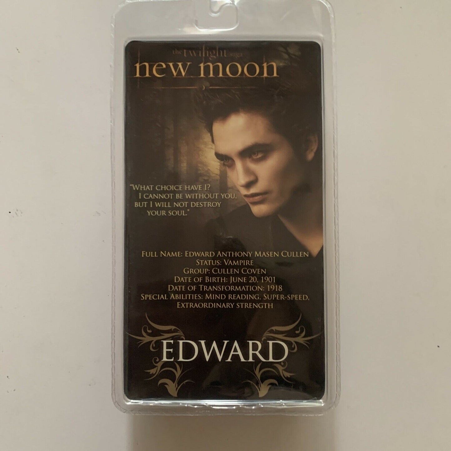 The Twilight Saga: New Moon Series 1 7" - Neca - Edward Cullen Figure