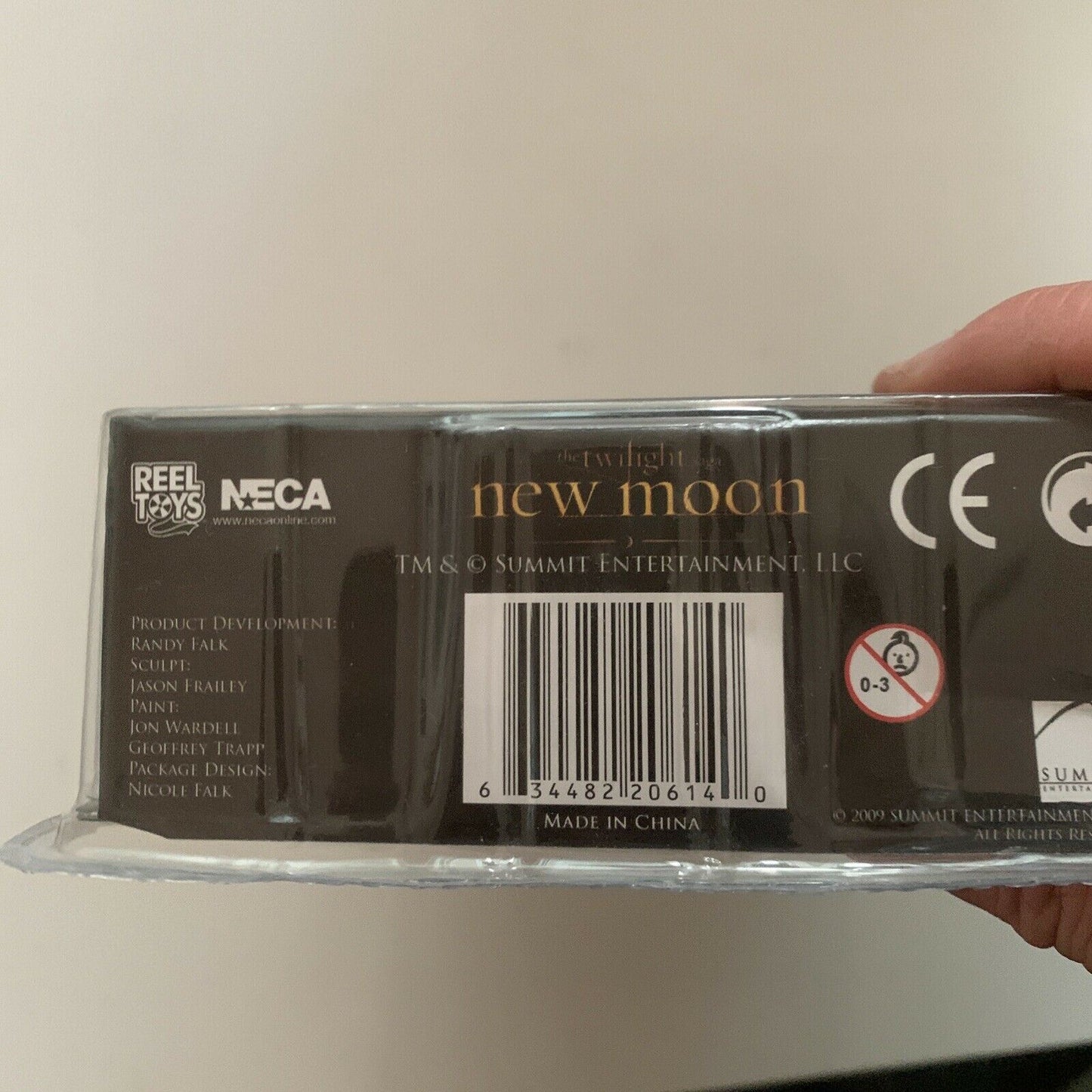 The Twilight Saga: New Moon Series 1 7" - Neca - Edward Cullen Figure