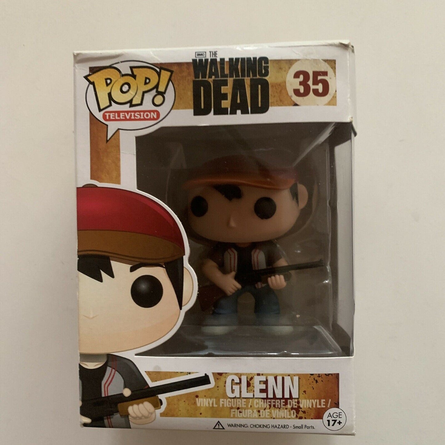 POP! Television: Walking Dead ~ Glenn Rhee #35 Vinyl [Figure] by Funko