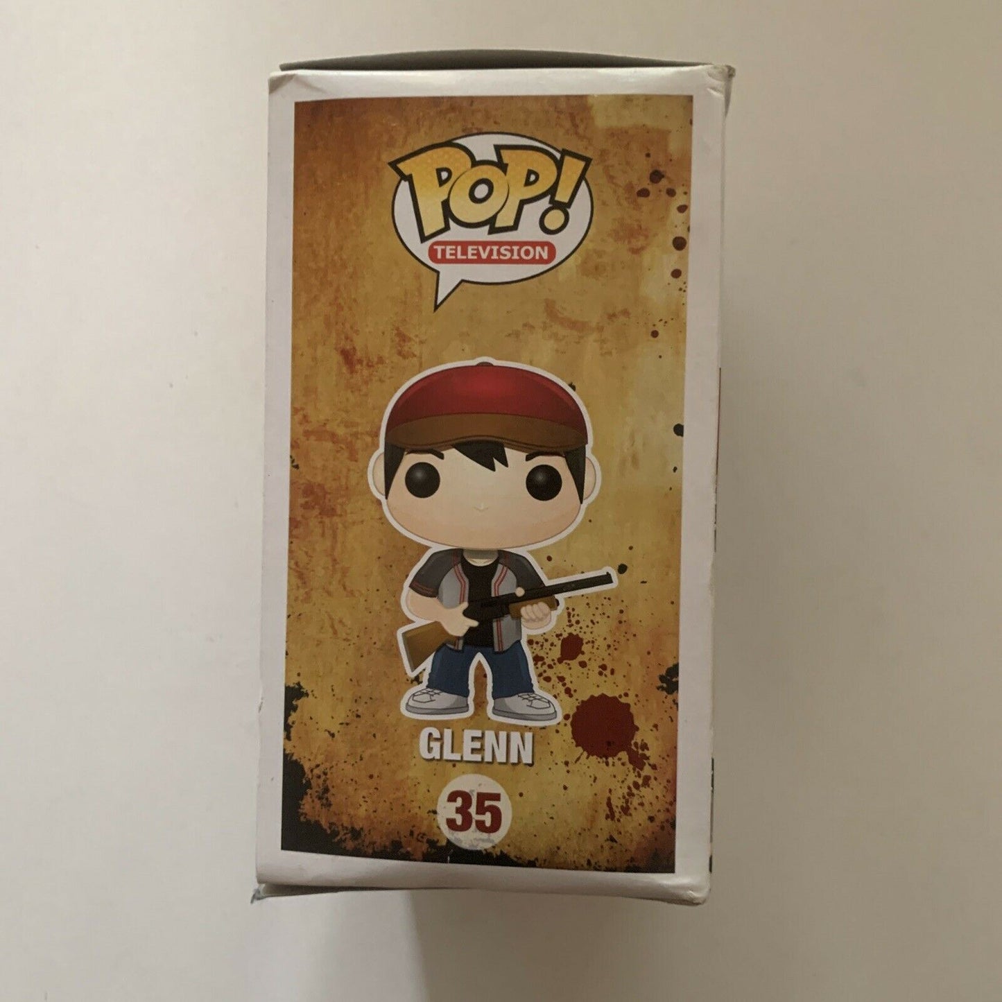 POP! Television: Walking Dead ~ Glenn Rhee #35 Vinyl [Figure] by Funko