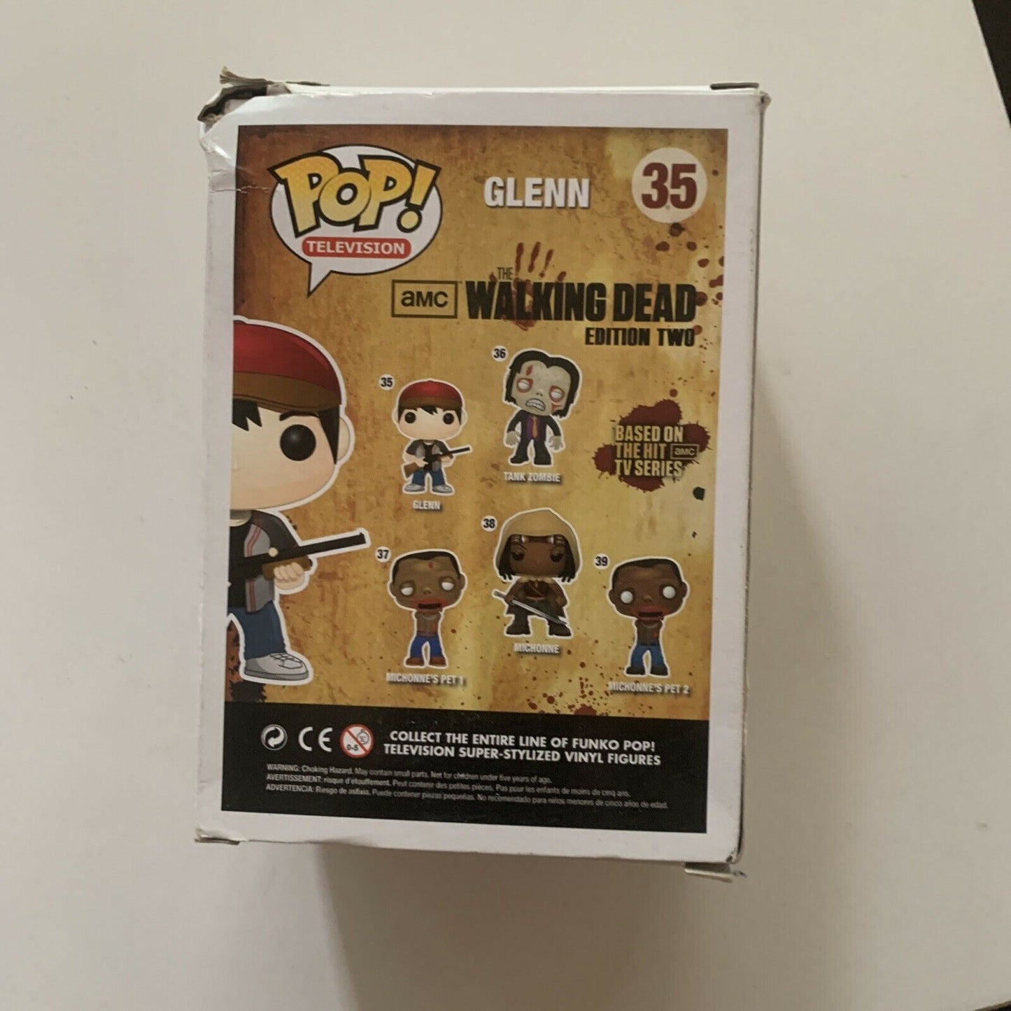 POP! Television: Walking Dead ~ Glenn Rhee #35 Vinyl [Figure] by Funko