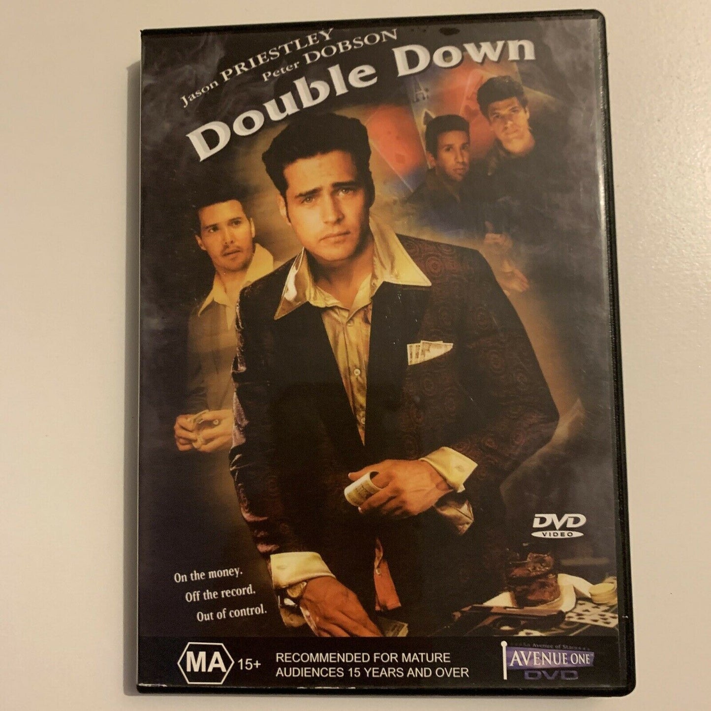 Double Down (DVD, 2003) Jason Priestley, Peter Dobson. All Regions