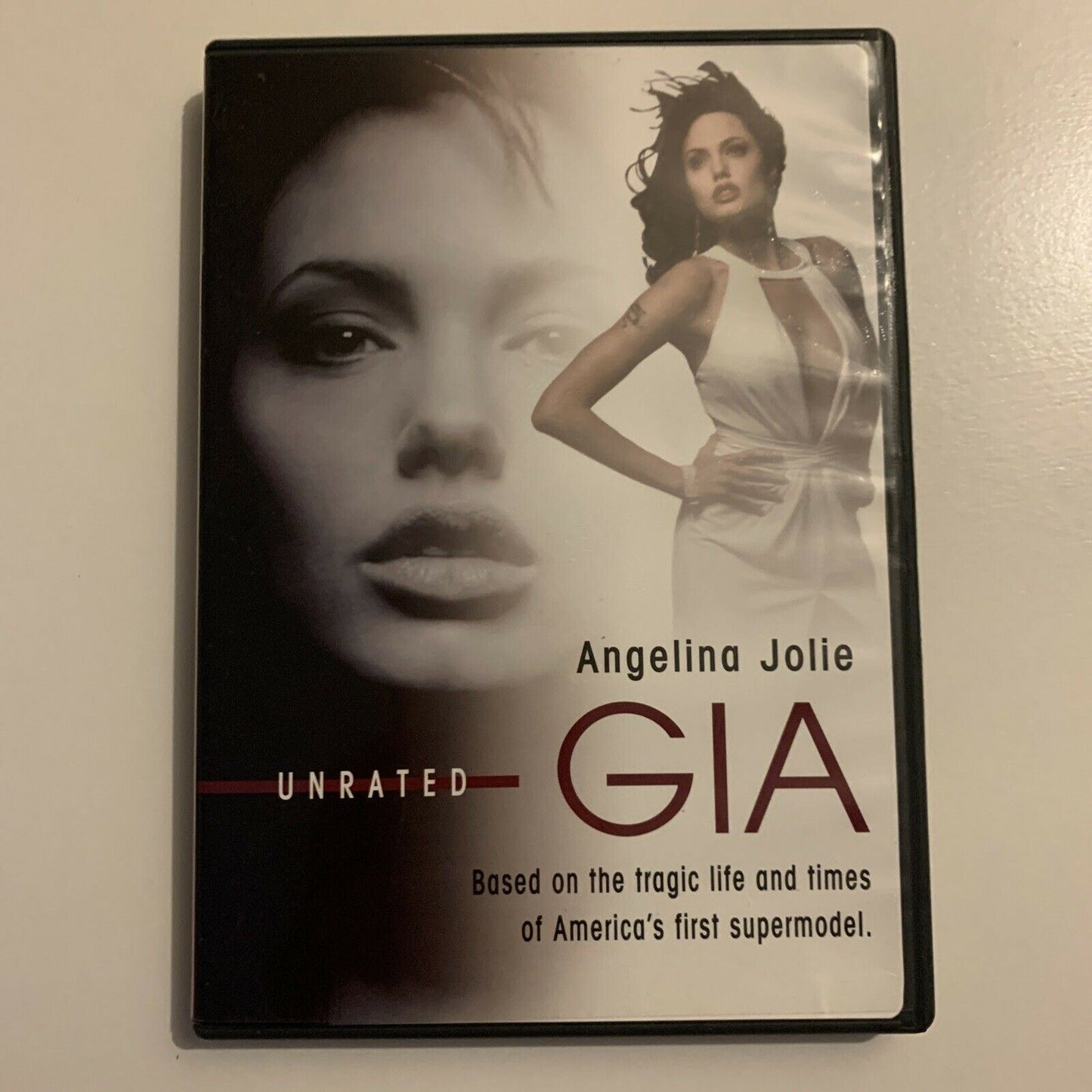 Gia Unrated (DVD, 1998) Angelina Jolie. Region 1