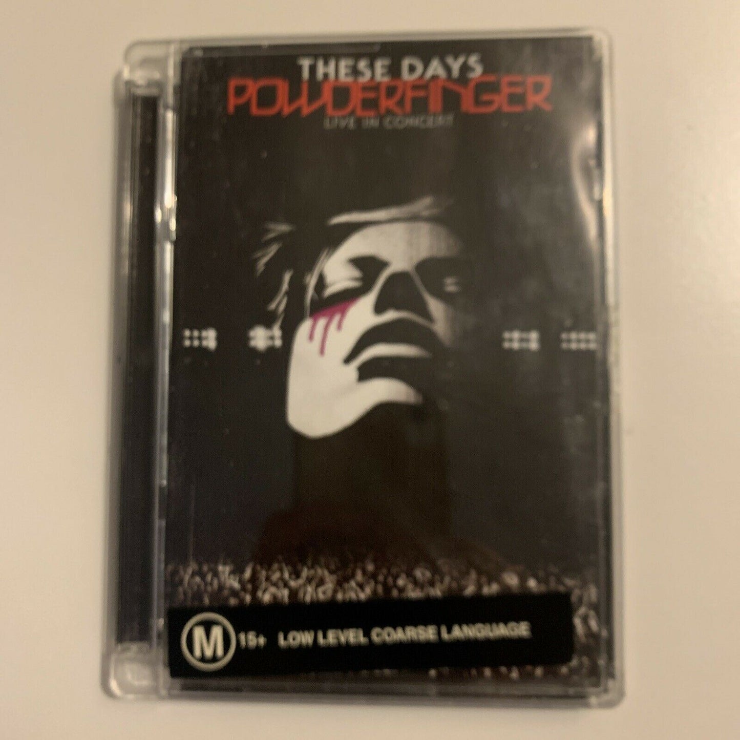 Powderfinger - These Days Live in concert (DVD, 2004) Region All