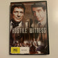 Hostile Witness (DVD, 1988) Sam Waterson, Robert Leibman, Robert Davi