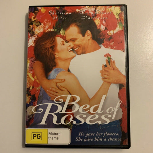 Bed Of Roses (DVD, 1996) Christian Slater