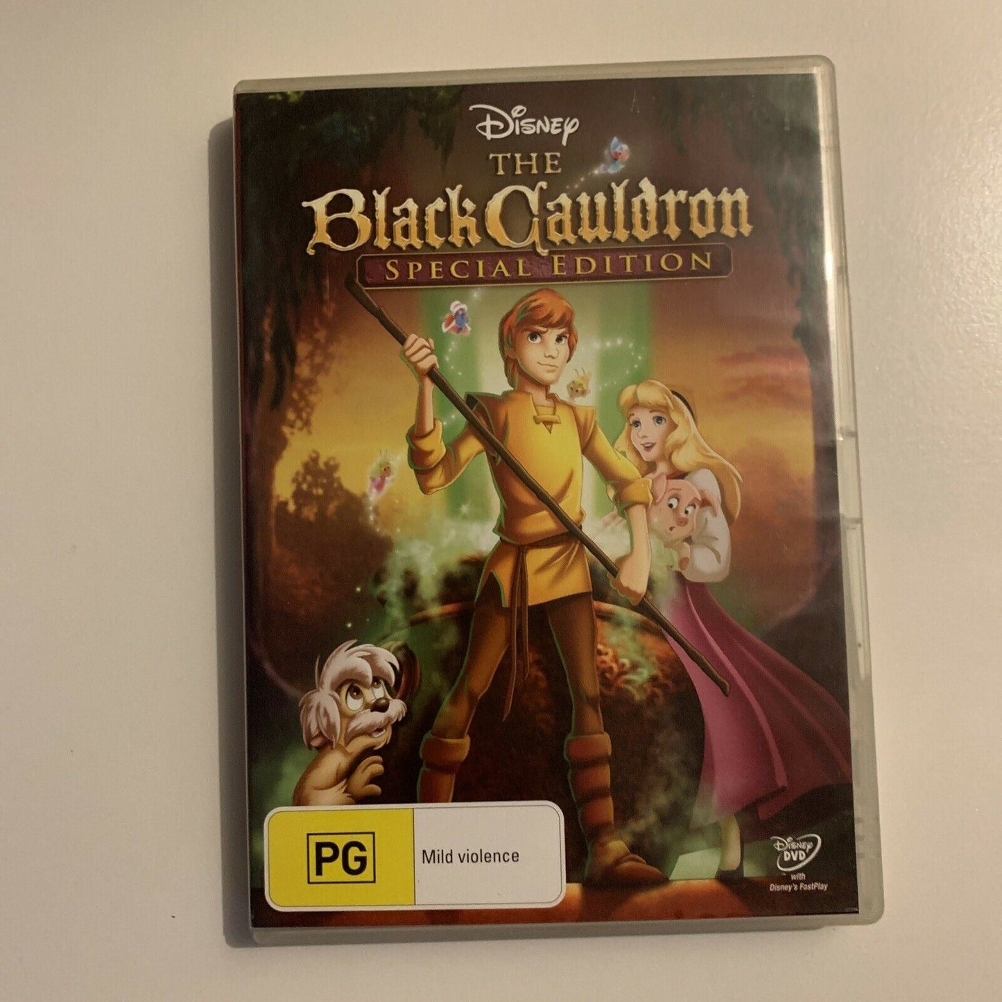 The Black Cauldron - Special Edition (DVD, 1985) Disney Region 4&2