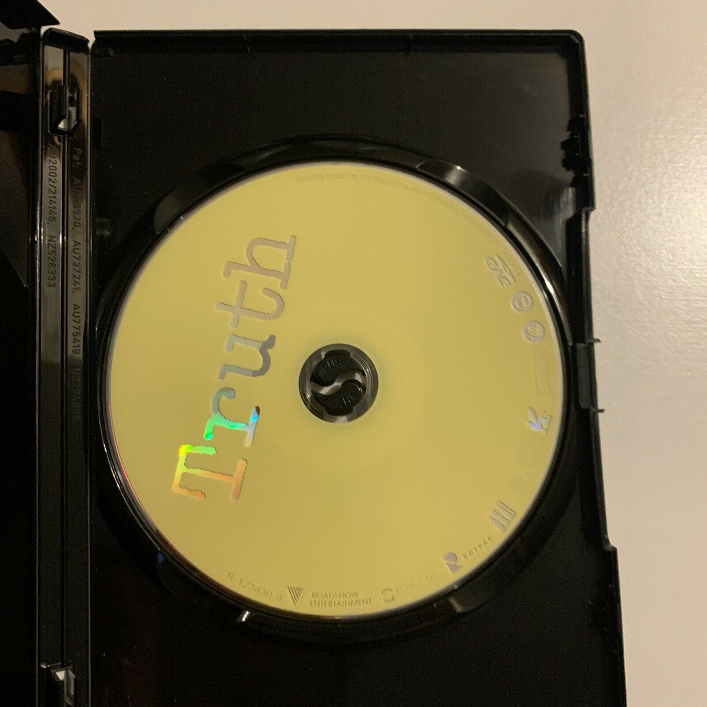 Truth (DVD, 2016) Cate Blanchett, Robert Redford, Dennis Quaid. Region 4