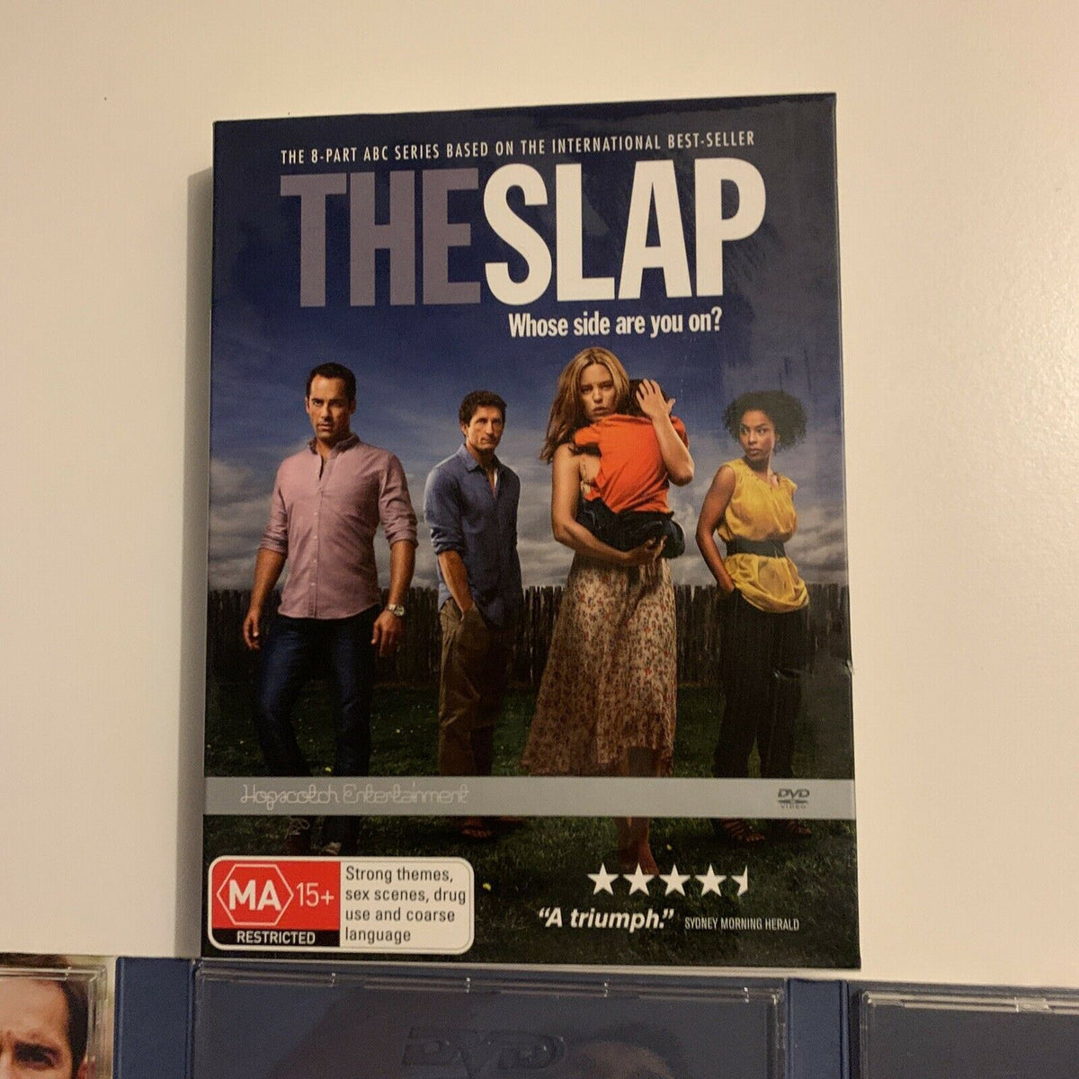 The Slap (DVD, 2011, 3-Disc) Melissa George, Jonathan LaPaglia. Region 4