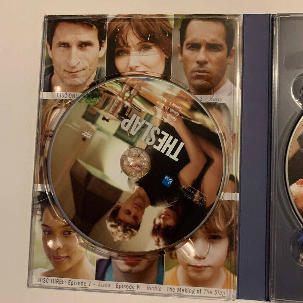 The Slap (DVD, 2011, 3-Disc) Melissa George, Jonathan LaPaglia. Region 4