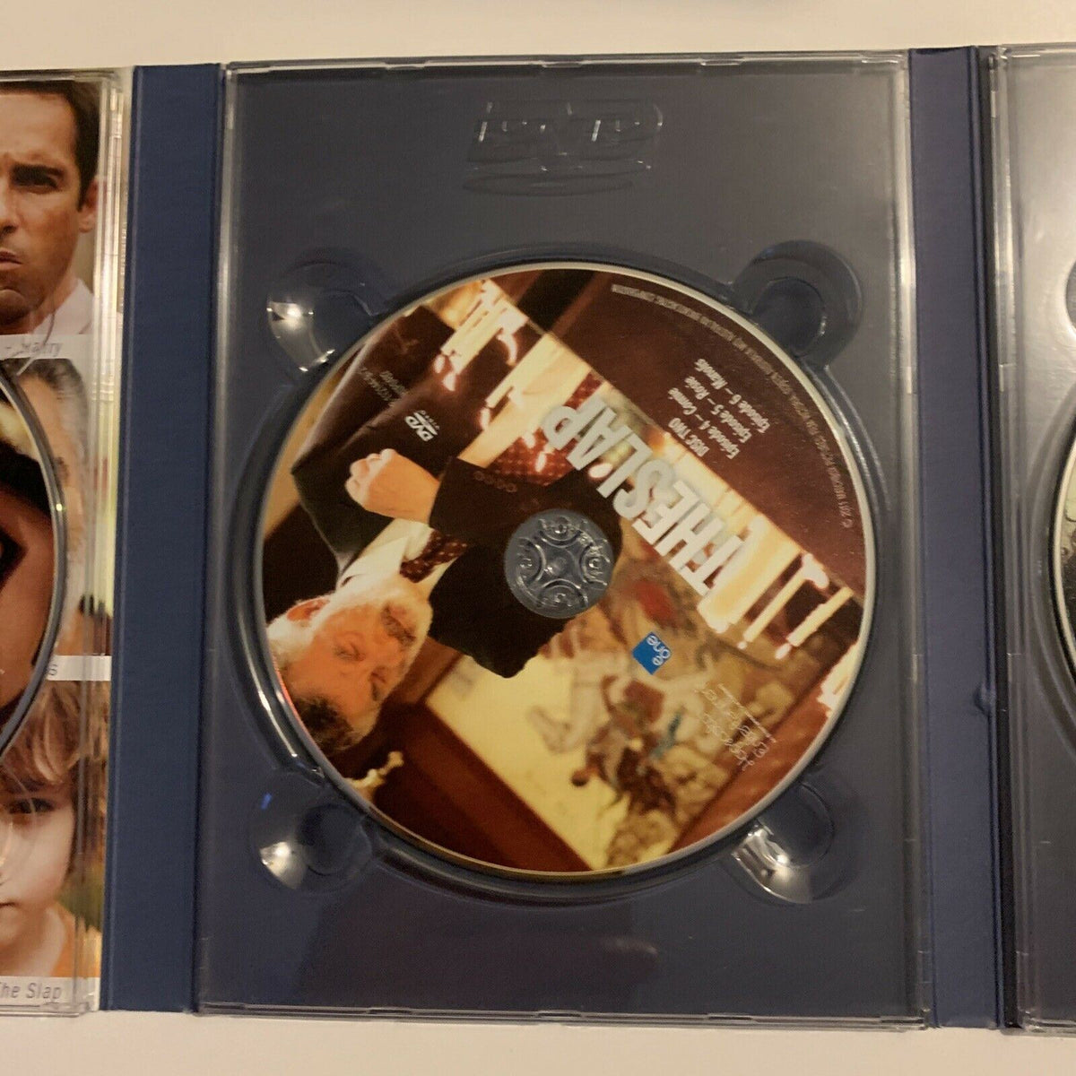 The Slap (DVD, 2011, 3-Disc) Melissa George, Jonathan LaPaglia. Region 4