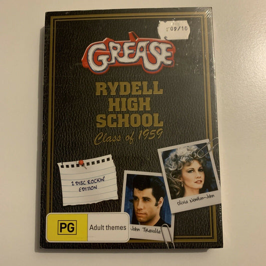 *New Sealed* Grease - 2-Disc Rockin' Edition (DVD, 1978) Region 4