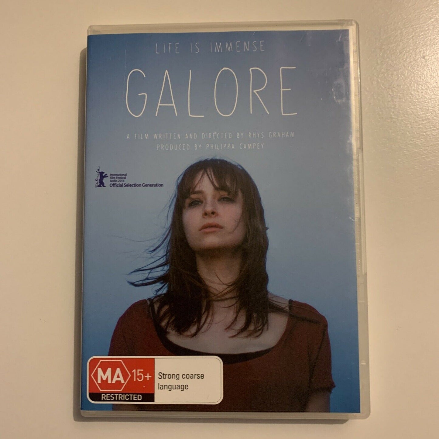 Galore (DVD, 2013) Ashleigh Cummings, Aliki Matangi, Lily Sullivan. Region 4