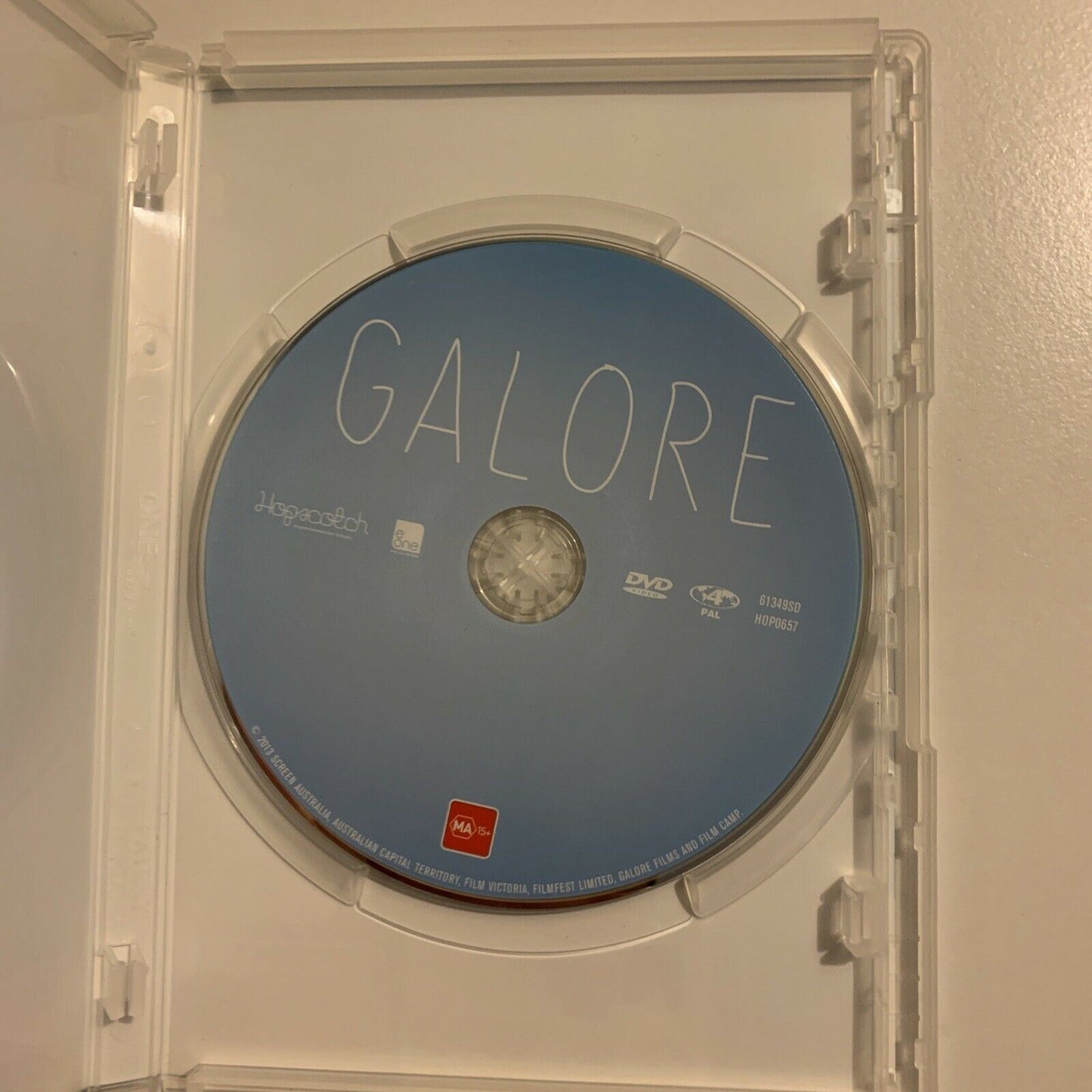 Galore (DVD, 2013) Ashleigh Cummings, Aliki Matangi, Lily Sullivan. Region 4