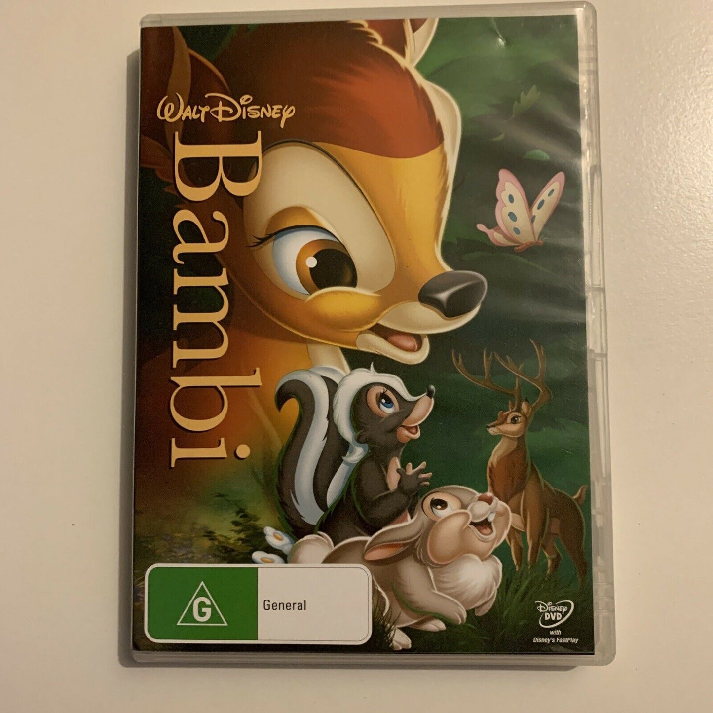 Bambi (DVD, 1942) Disney Region 4&2