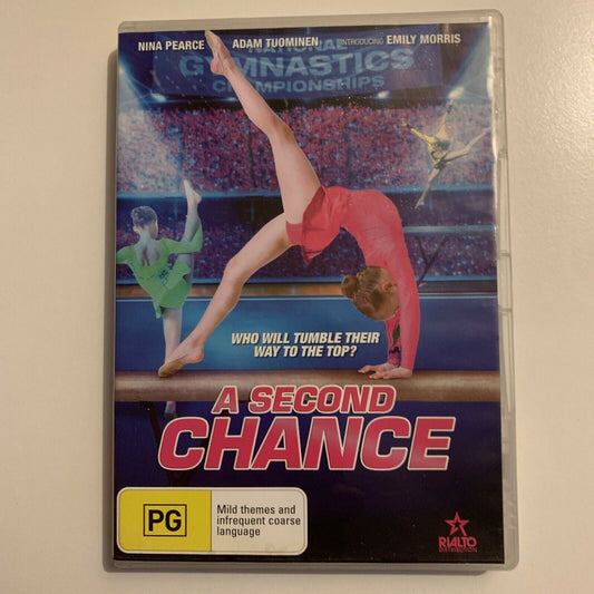 A Second Chance (DVD, 2014) Emily Morris, Alanah Gilbert. Region 4