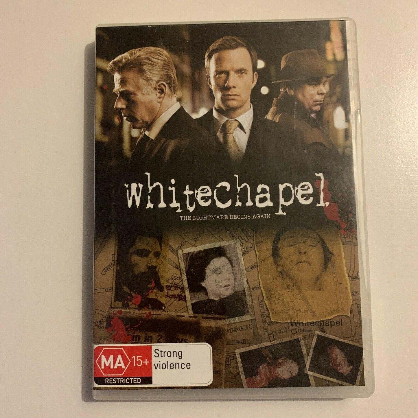 Whitechapel - Series 1 (DVD, 2010)  Phil Davis, Rupert Penry Jones. Region 4&2