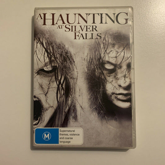 A Haunting At Silver Falls (DVD, 2013)  Erick Avari, James C. Burns. All Regions