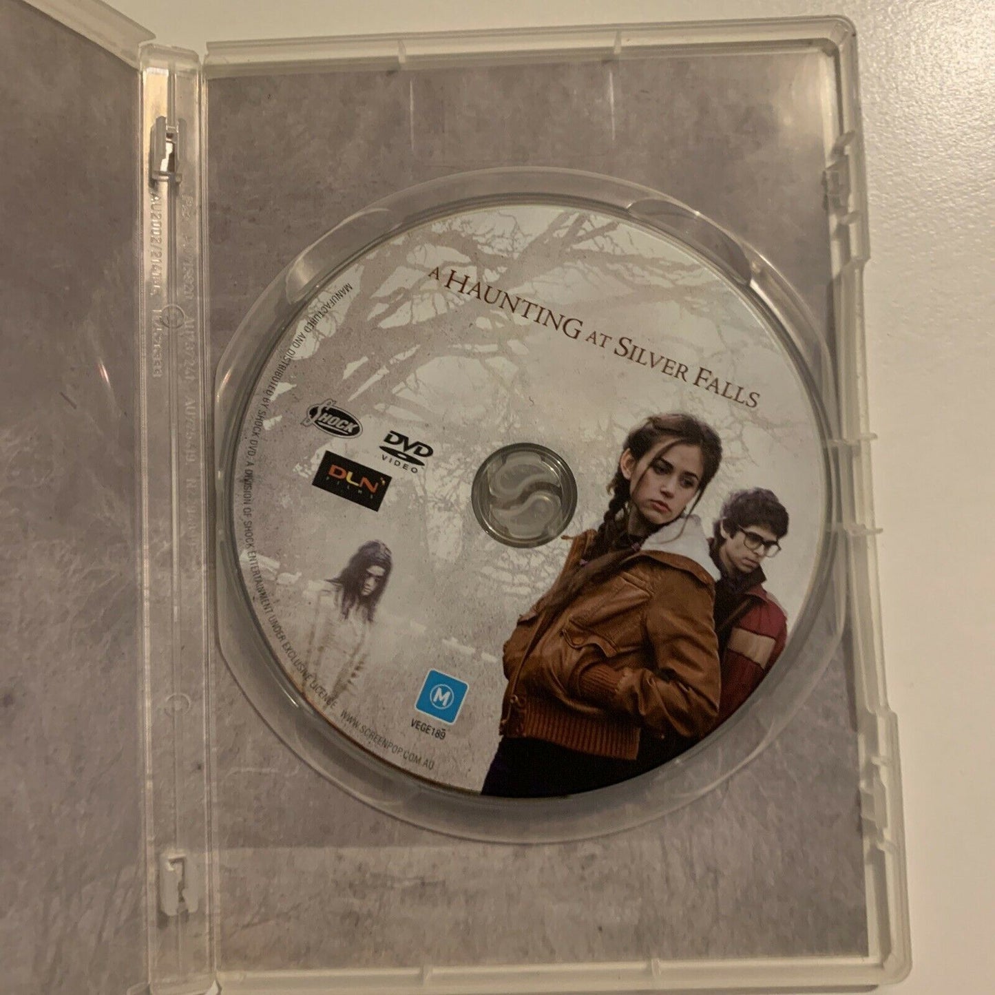 A Haunting At Silver Falls (DVD, 2013)  Erick Avari, James C. Burns. All Regions