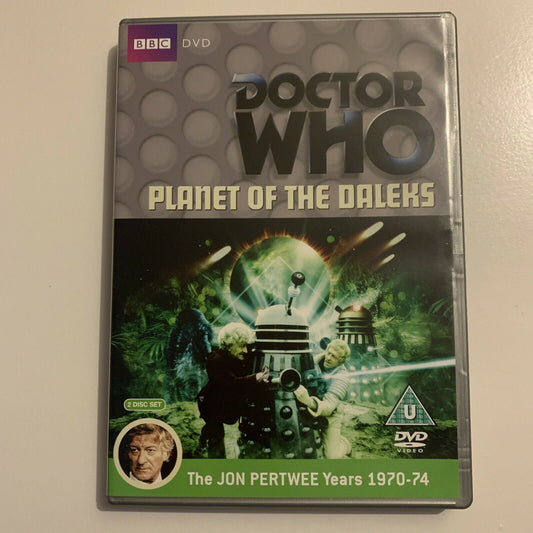 Doctor Who: Planet Of The Daleks (DVD, 1973, 2-Disc) Jon Pertwee BBC Region 4&2